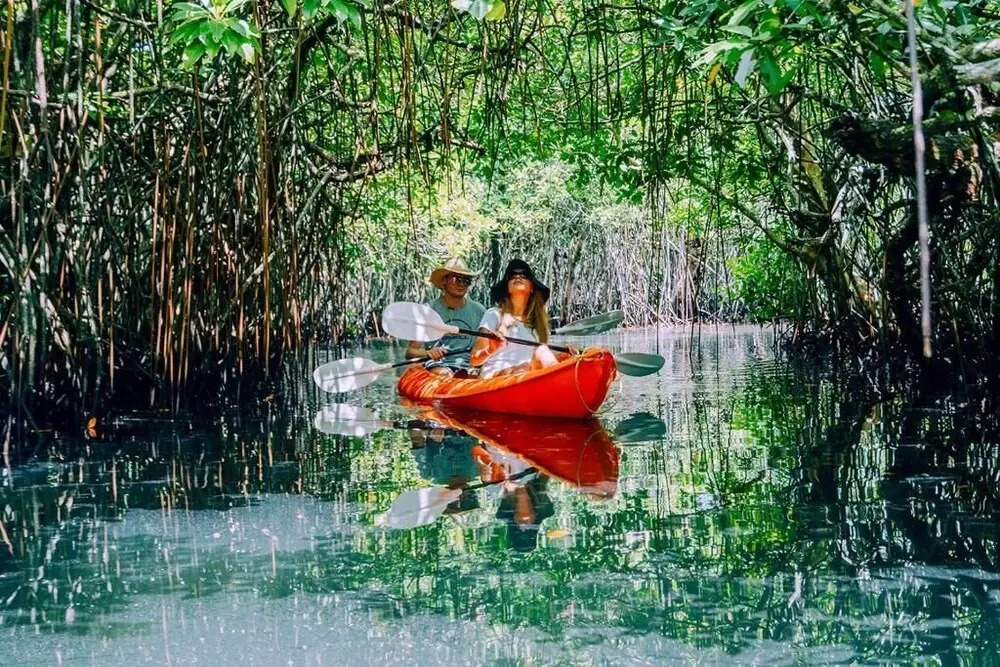 Ngellil Nature Island Resort - фото 11