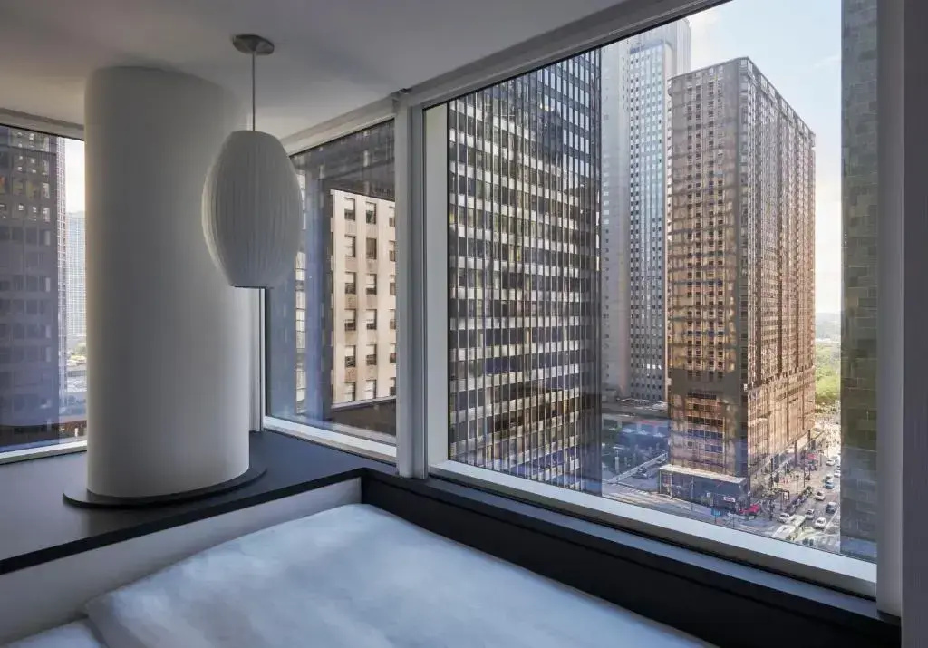 Standard room with city view
