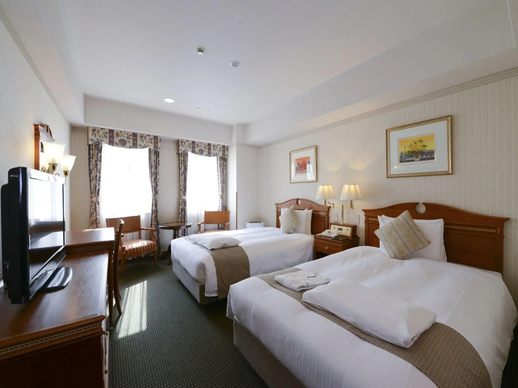 Deluxe Double room twin beds