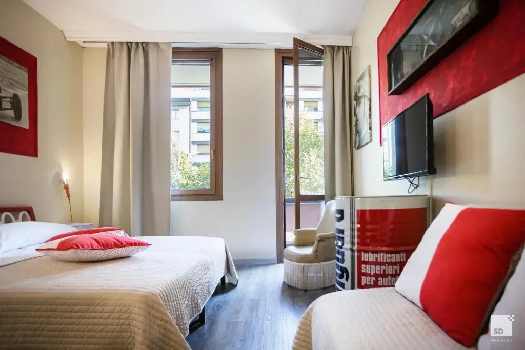 Admiral Hotel - Chambres
