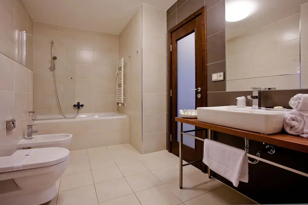 Golden Fish Hotel Apartments - Chambres