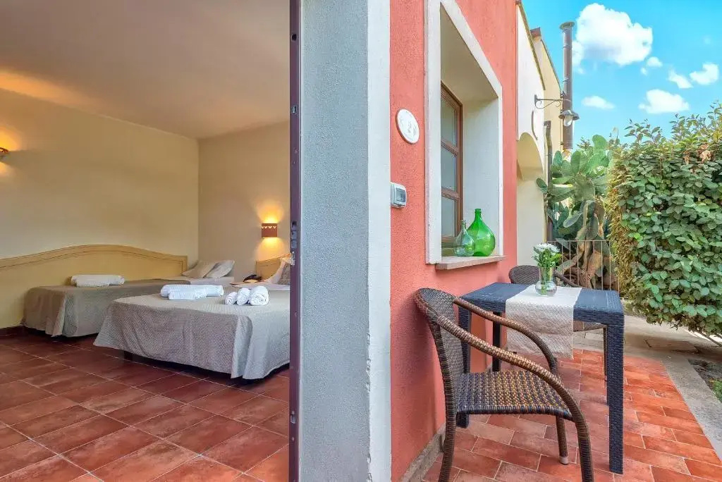 Alghero Resort Country Hotel - Chambres