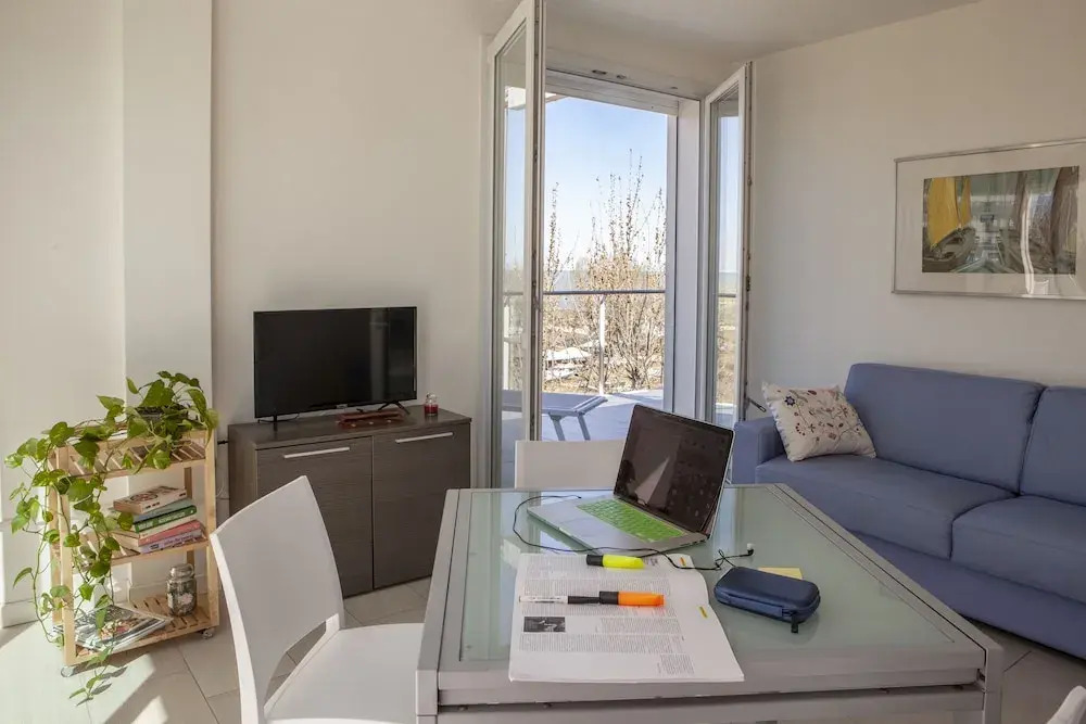 Номер Standard Пентхаус с 2 комнатами с видом на море в Residence Sunrise Cesenatico