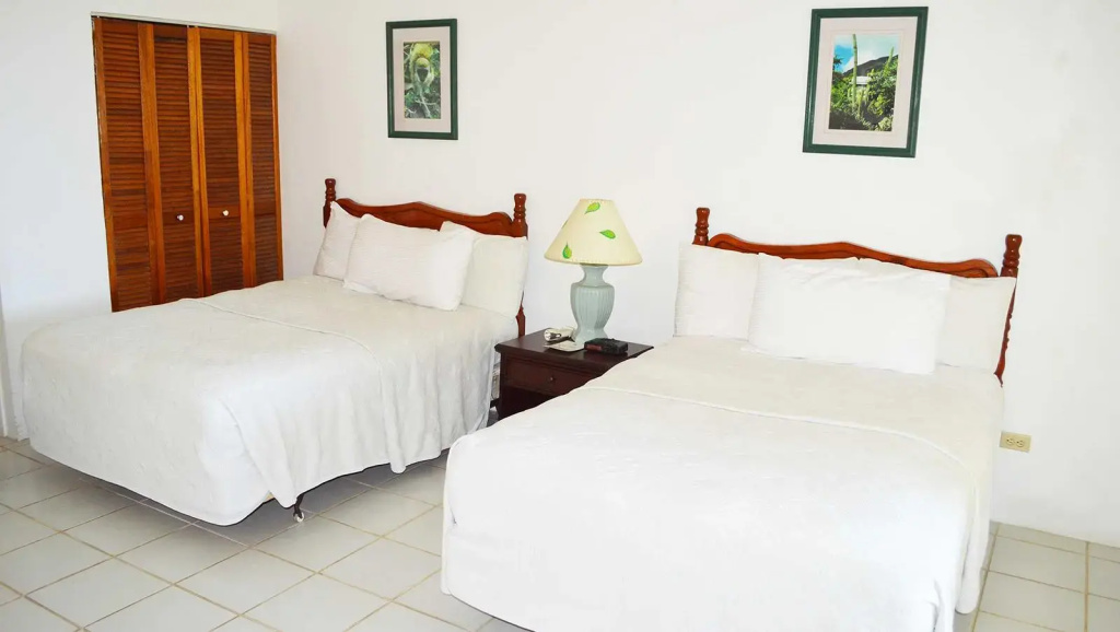 Oualie Beach Resort - Chambres