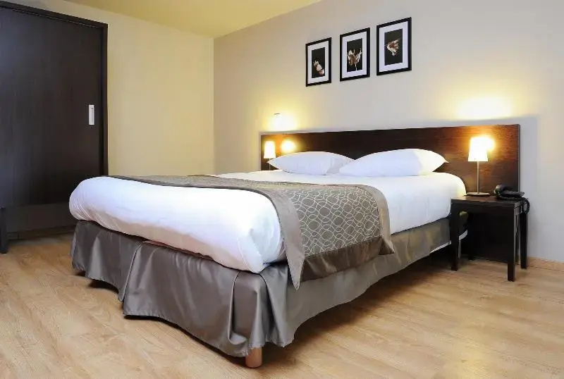 Residhome Caserne de Bonne - Chambres