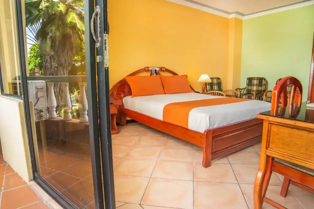 Hotel El Auca - Chambres