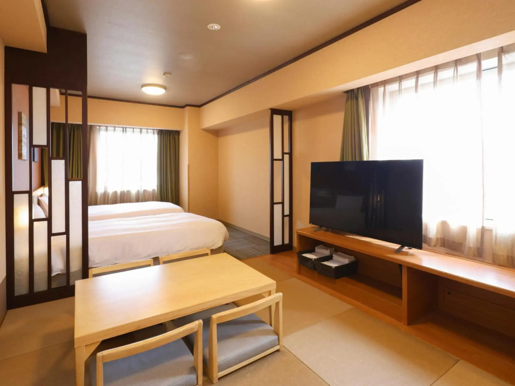 Dormy Inn Asahikawa Natural Hot Spring - Général