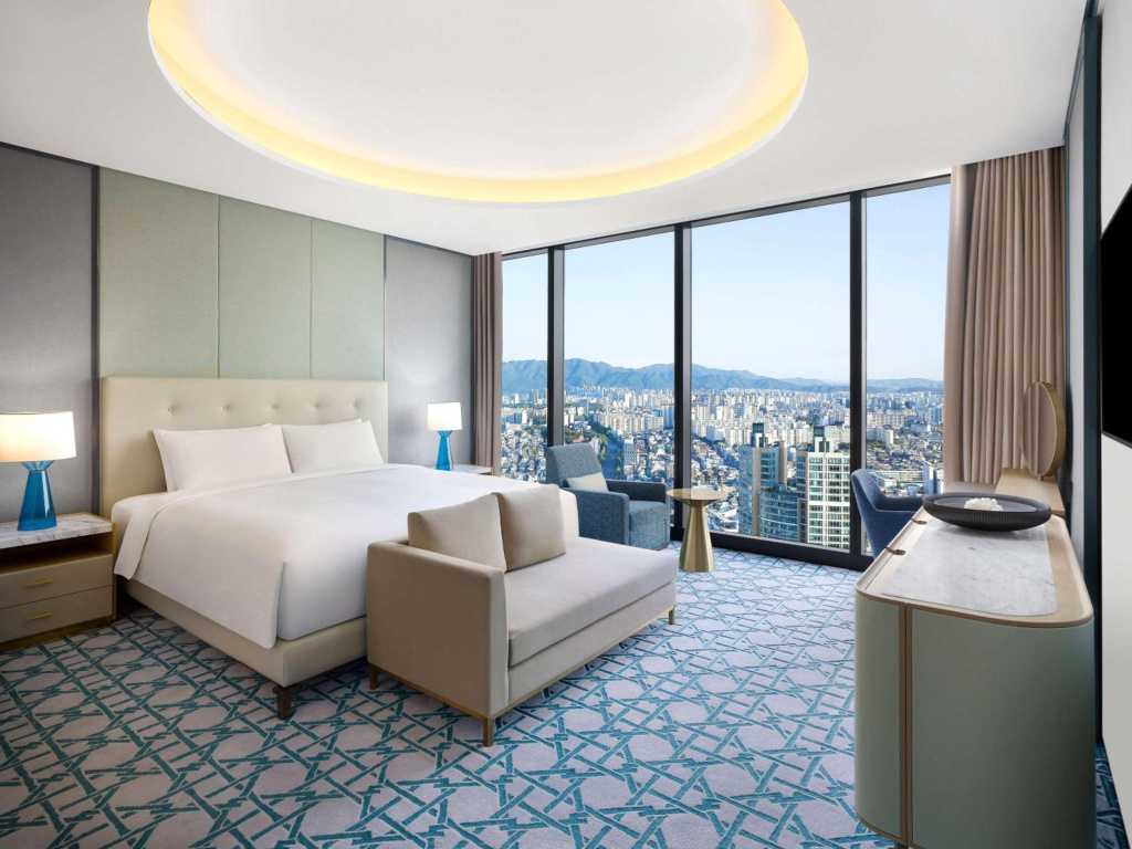 Sofitel Ambassador Seoul Hotel & Serviced Residences — фото