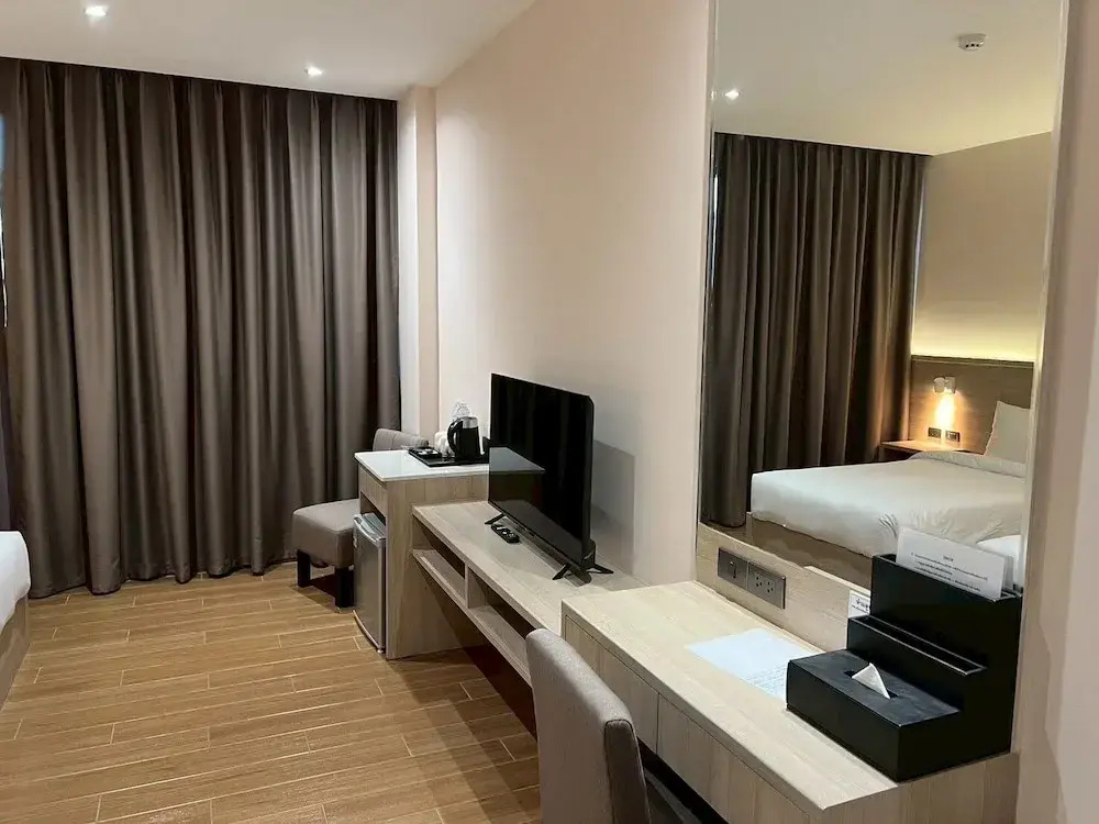 Superior Double room (twin beds)