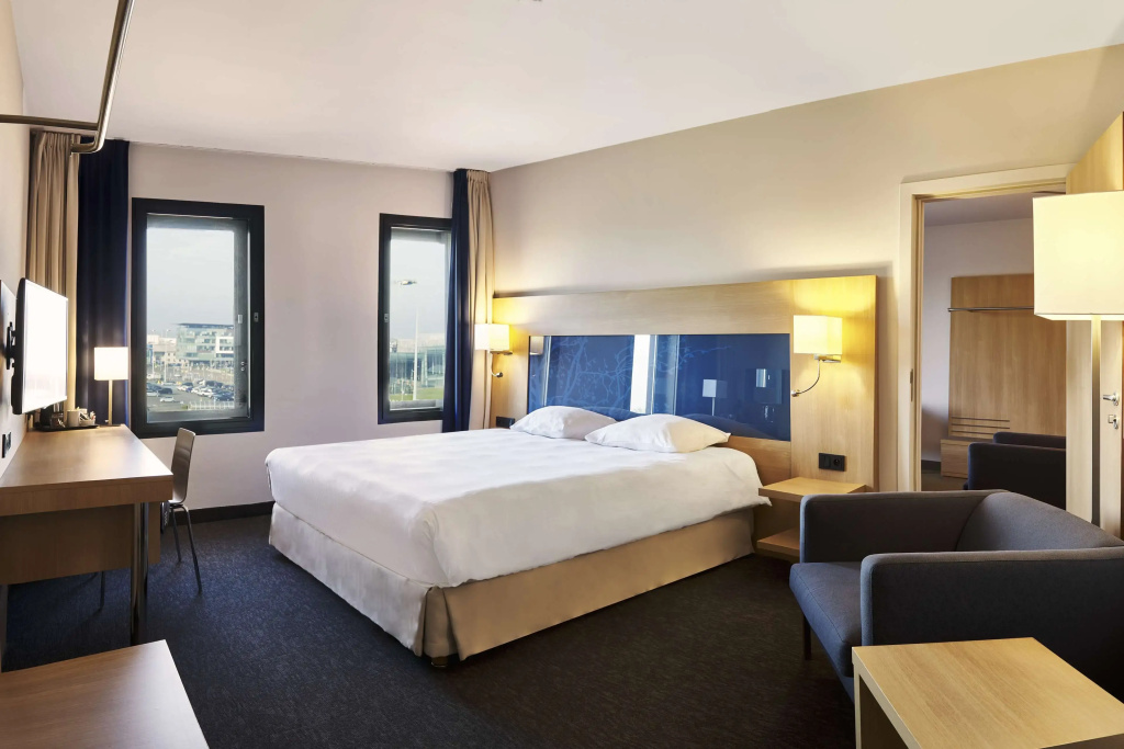 Park Inn by Radisson Liege Airport - Chambres