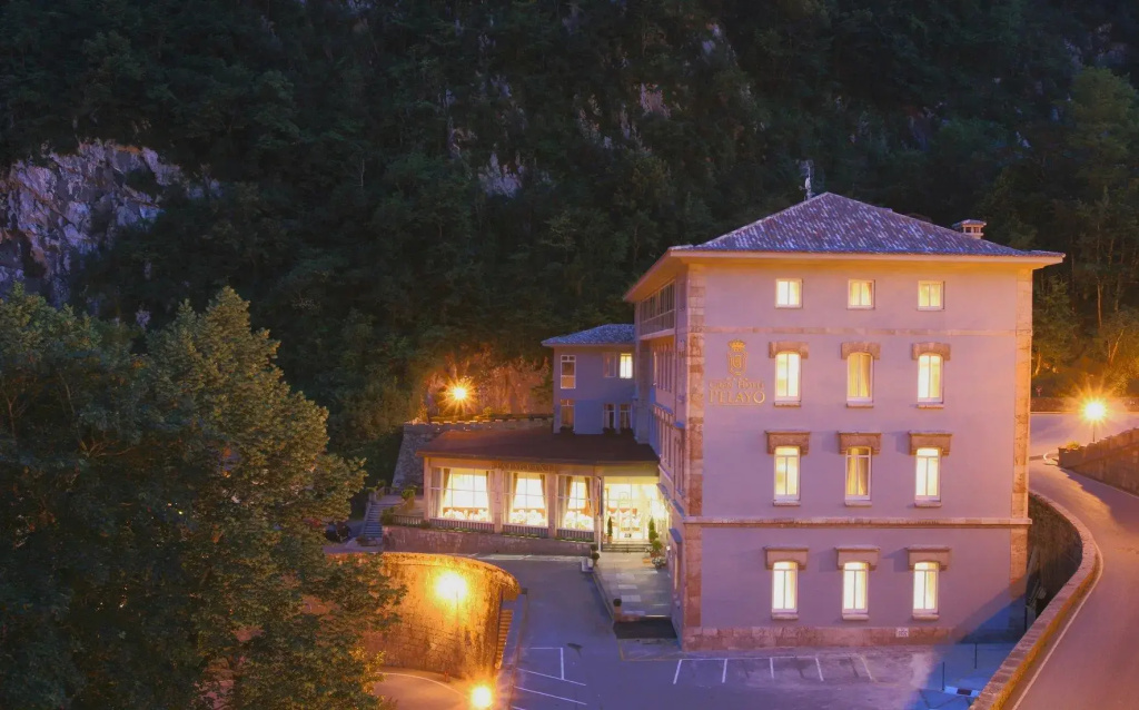 Gran Hotel Pelayo - Chambres