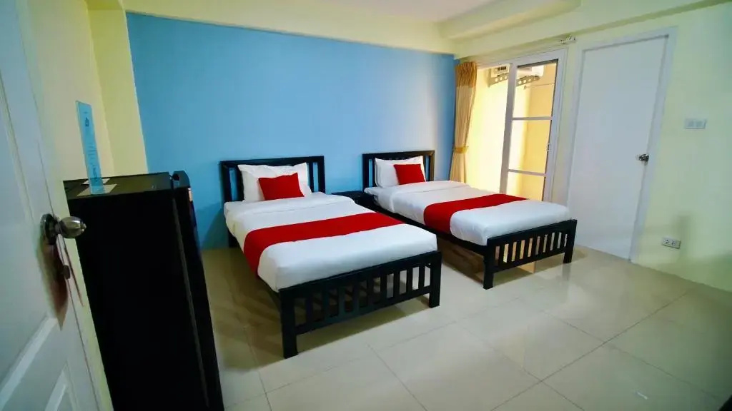 Standard Double room (twin beds)