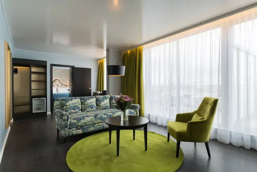 Thon Hotel Bristol Stephanie - Chambres