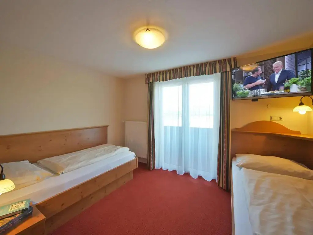 Standard Double room with balcony (twin beds)