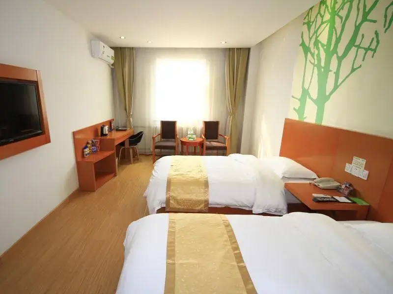 Vatica Heze Mudan Road Shangri-La Square Hotel - Chambres