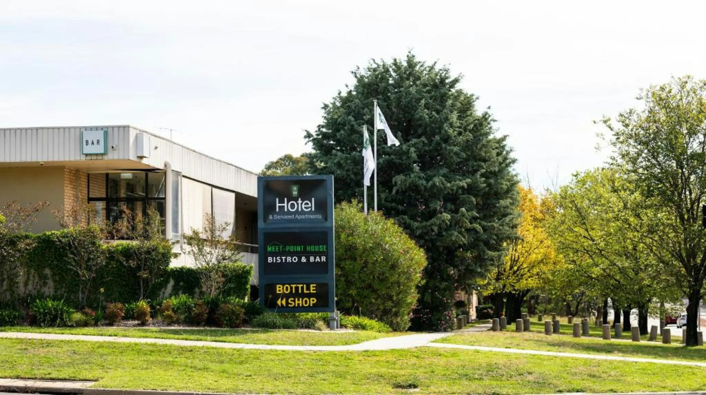 Belconnen Way Hotel Motel and Serviced Apartments in Belconnen