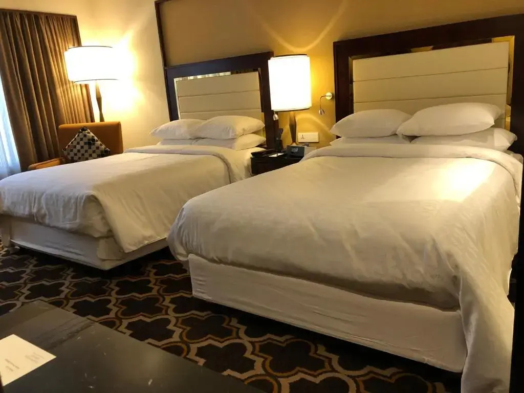 Sheraton Grand Pune Bund Garden Hotel - Chambres