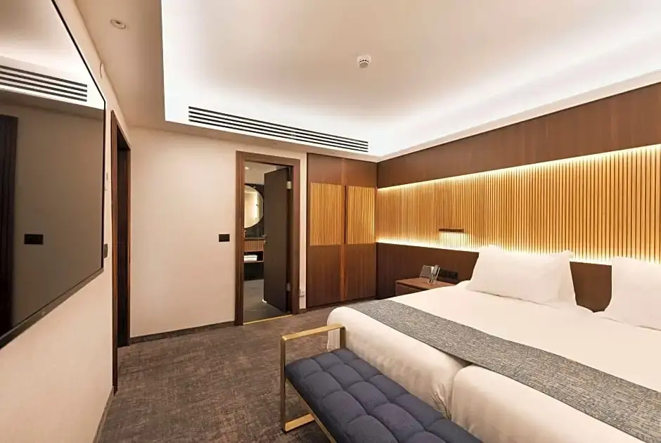 Standard Double Family room (twin beds)