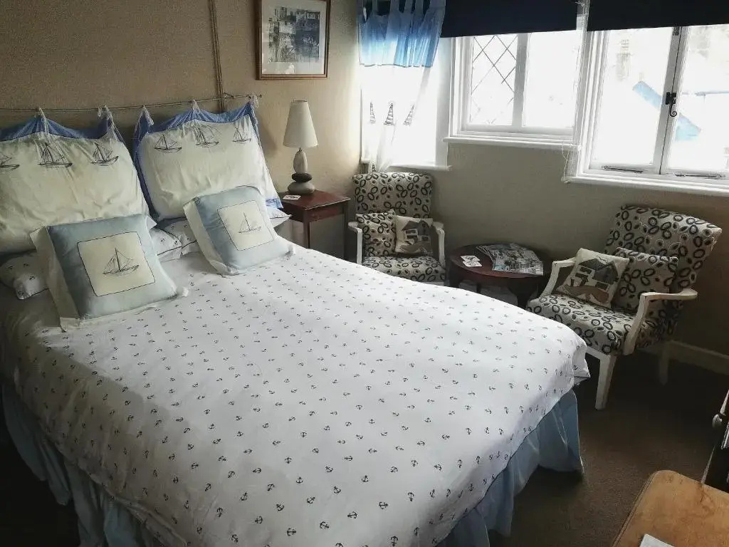 Standard Double room with sea view (full double bed)