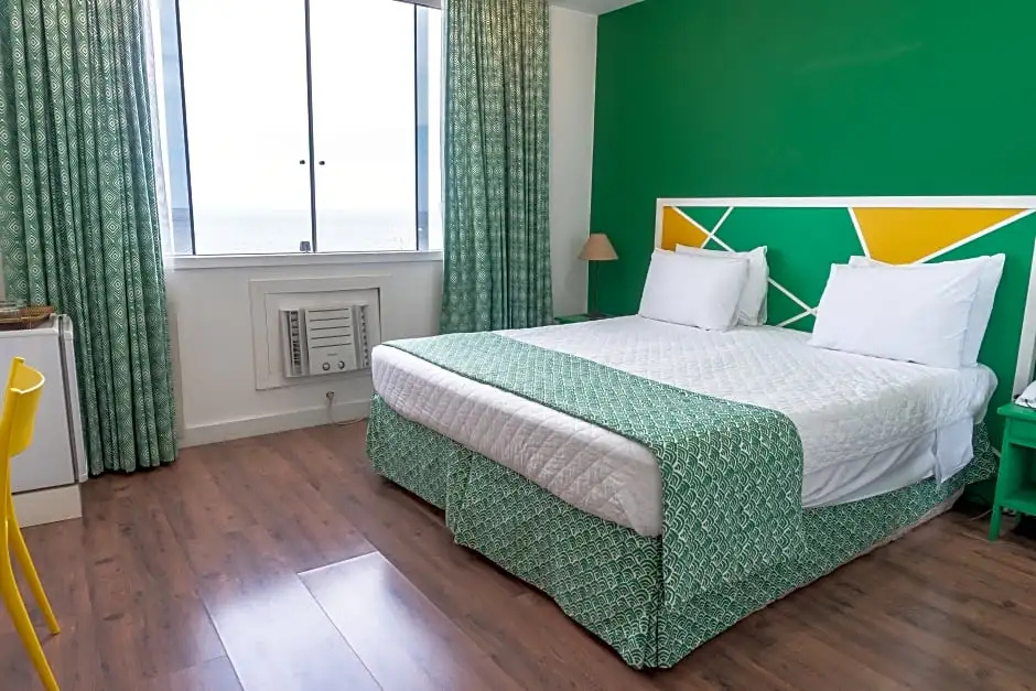 Socialtel Copacabana - Chambres