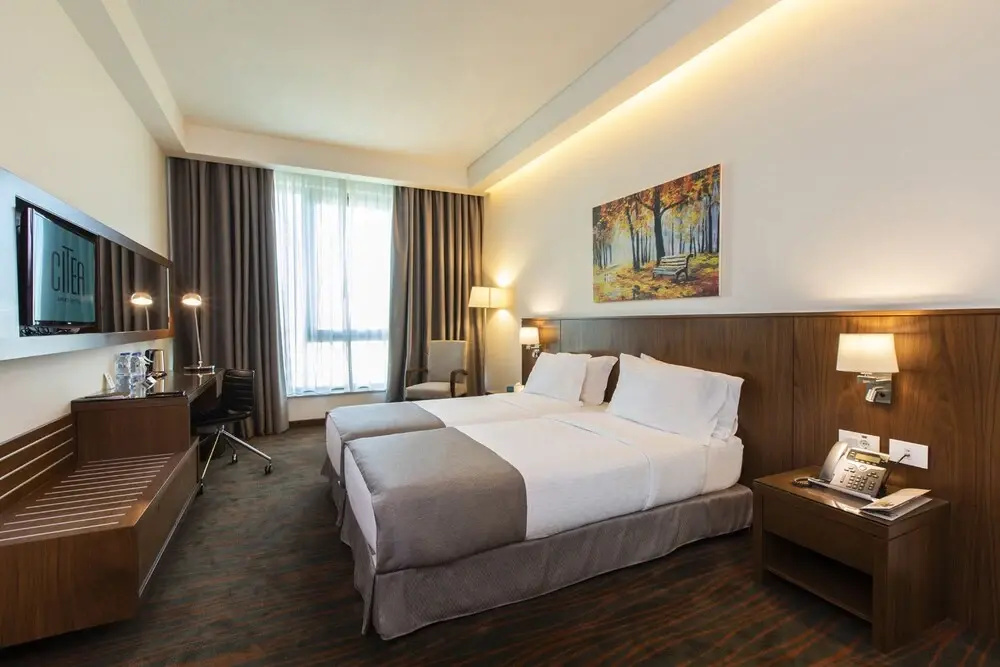 1 Bedroom Deluxe Studio with city view