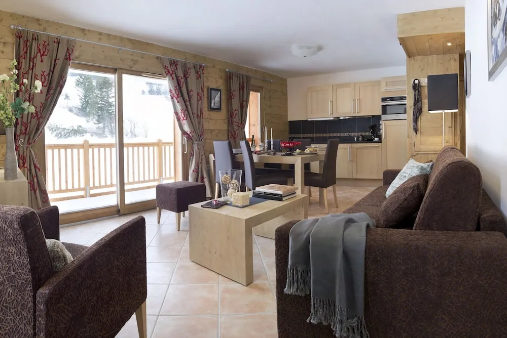 Voir la photo 2 — CGH Résidences & Spas Les Chalets de Flambeau