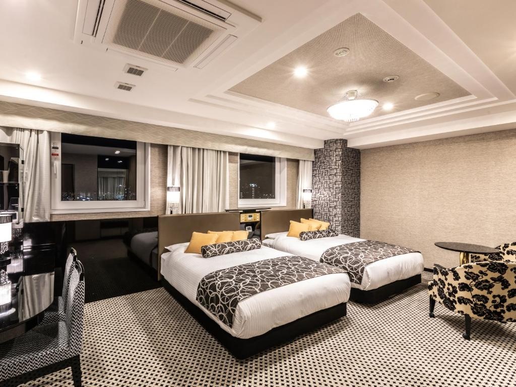 Apa Hotel ＆ Resort Midosuji Hommachi Eki Tower 사진 14