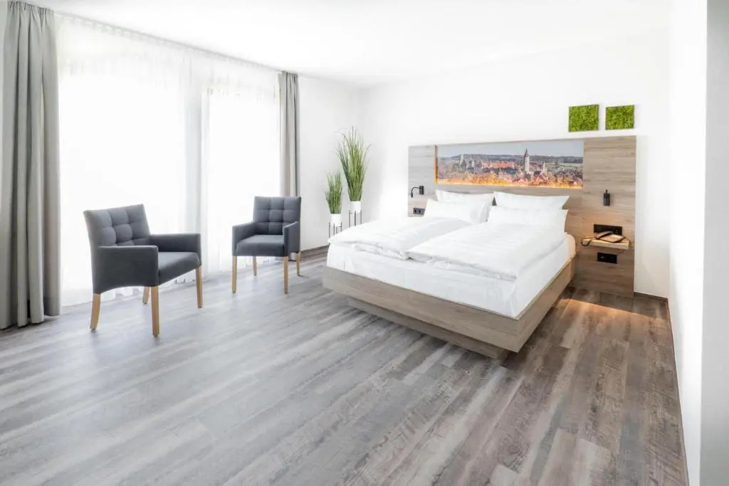 Landhotel Kirchberg - Chambres