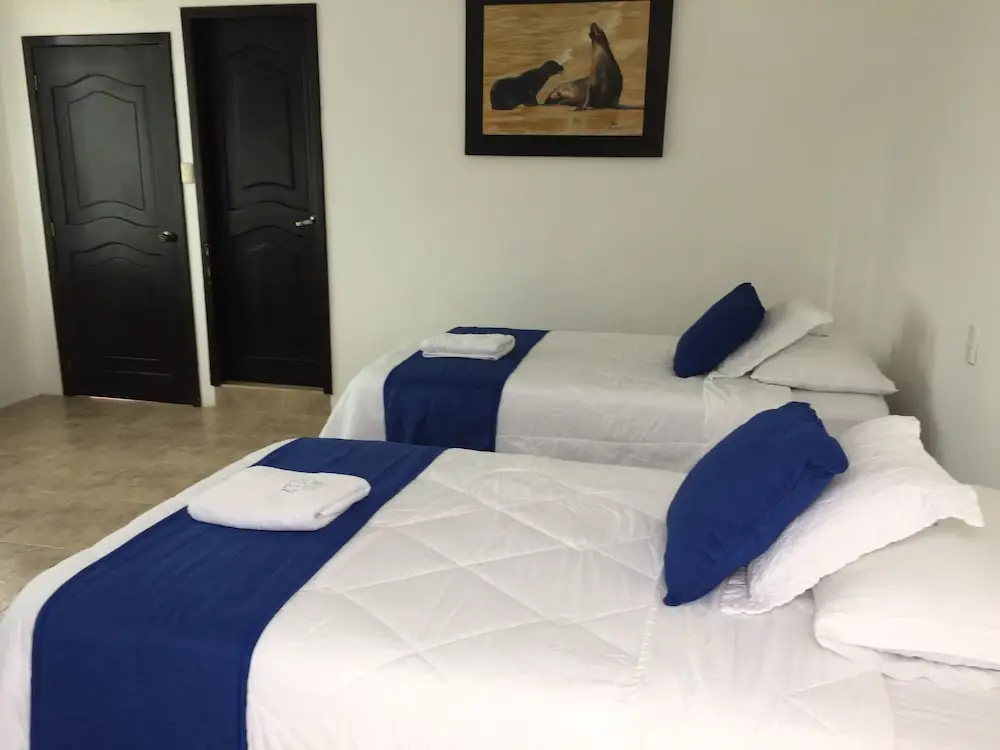 Hotel Cally Galapagos - Chambres