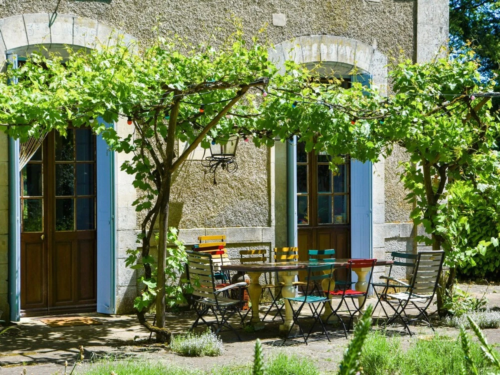 Former Train Station With Private Heated Swimming Pool And Fantastic Garden