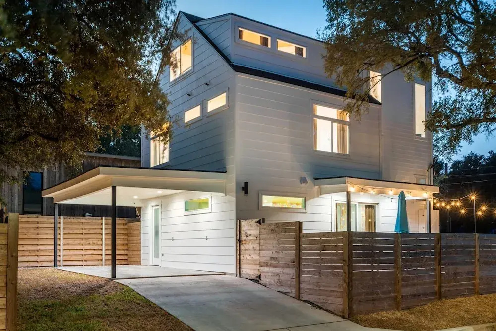 Stylish Eastside Getaway w Backyard, Firepit & BBQ