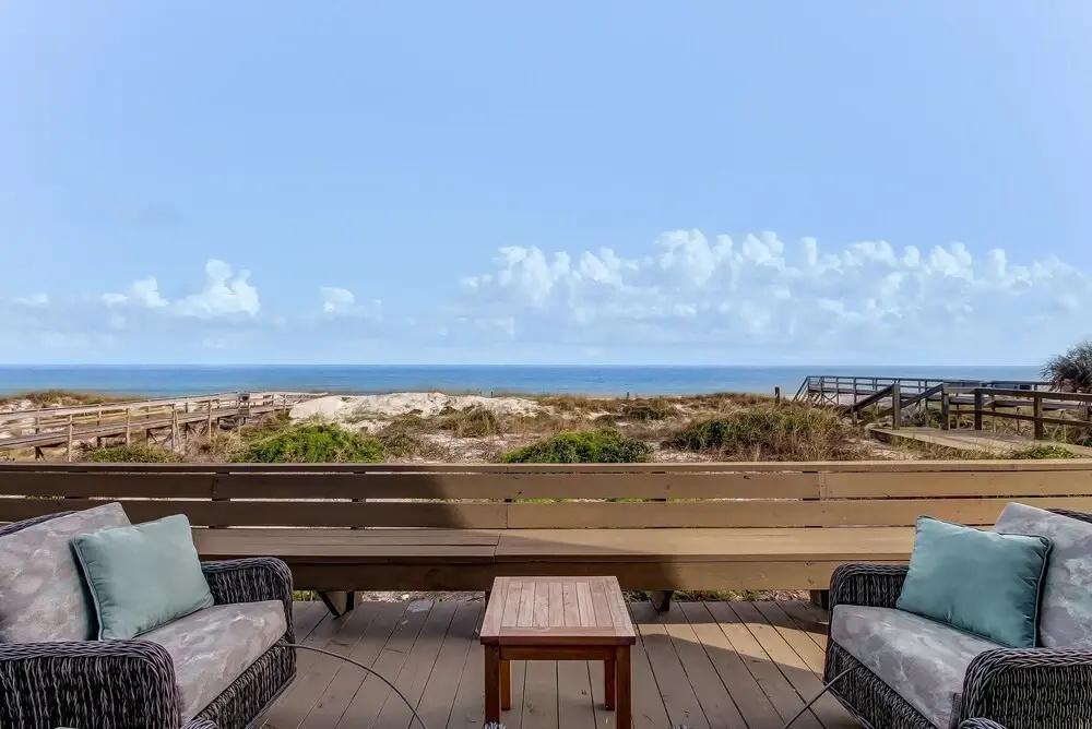 Roomy Chalet-Style Beachfront Condo with Private Beach Access by RedAwning