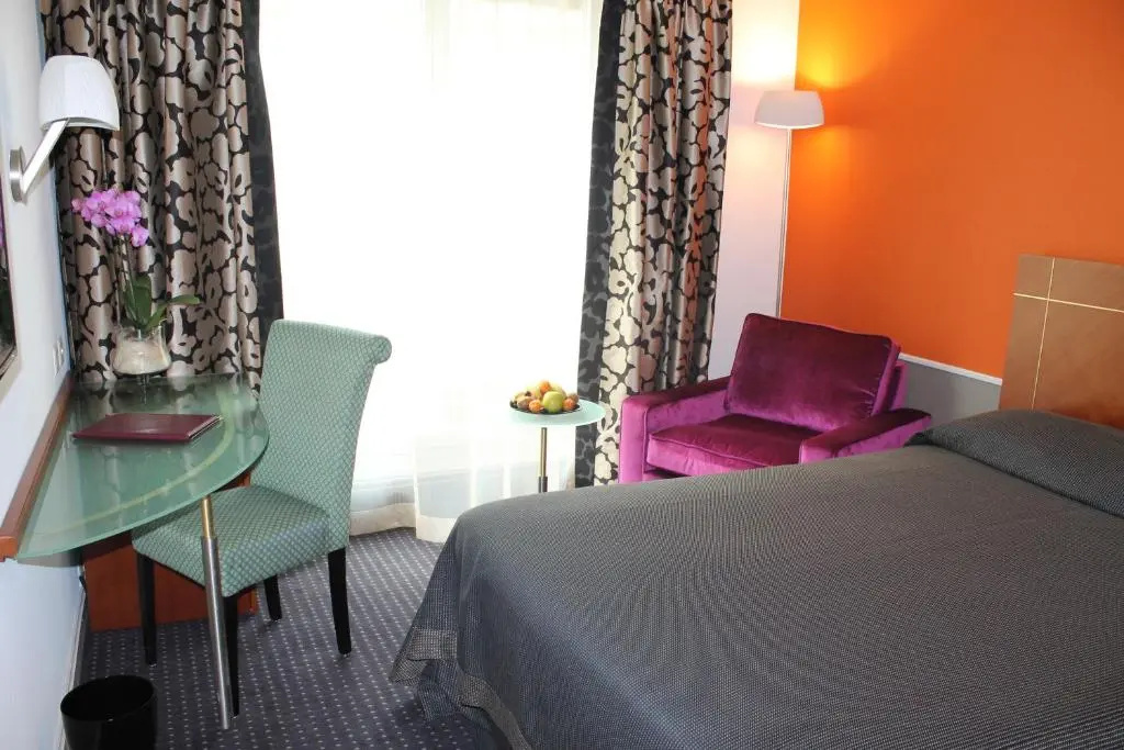The New Midi - Chambres