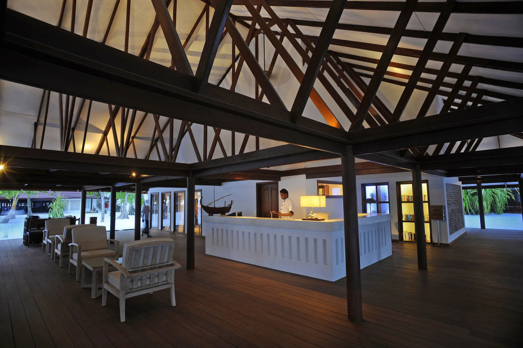 Diamonds Athuruga Maldives Resort & Spa — фото