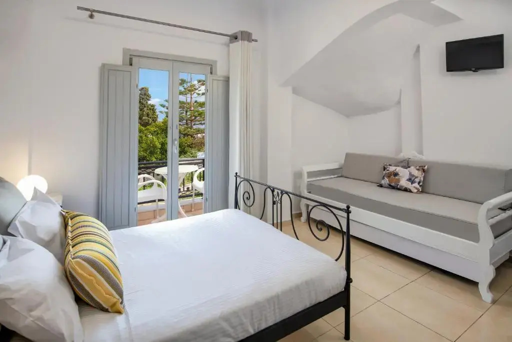 Standard Double room with garden view (full double bed)