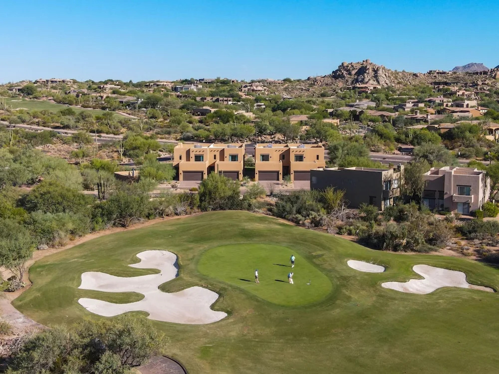 Residence 3: The Villas At Troon North Golf Club 3 Bedroom Townhouse by RedAwning