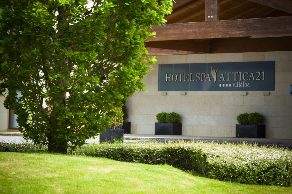 Hotel Spa Attica21 Vilalba