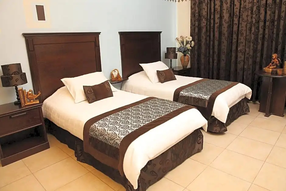 Hisham Hotel Amman - Chambres