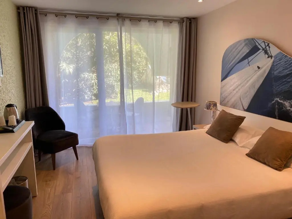 Hôtel Europe - Chambres