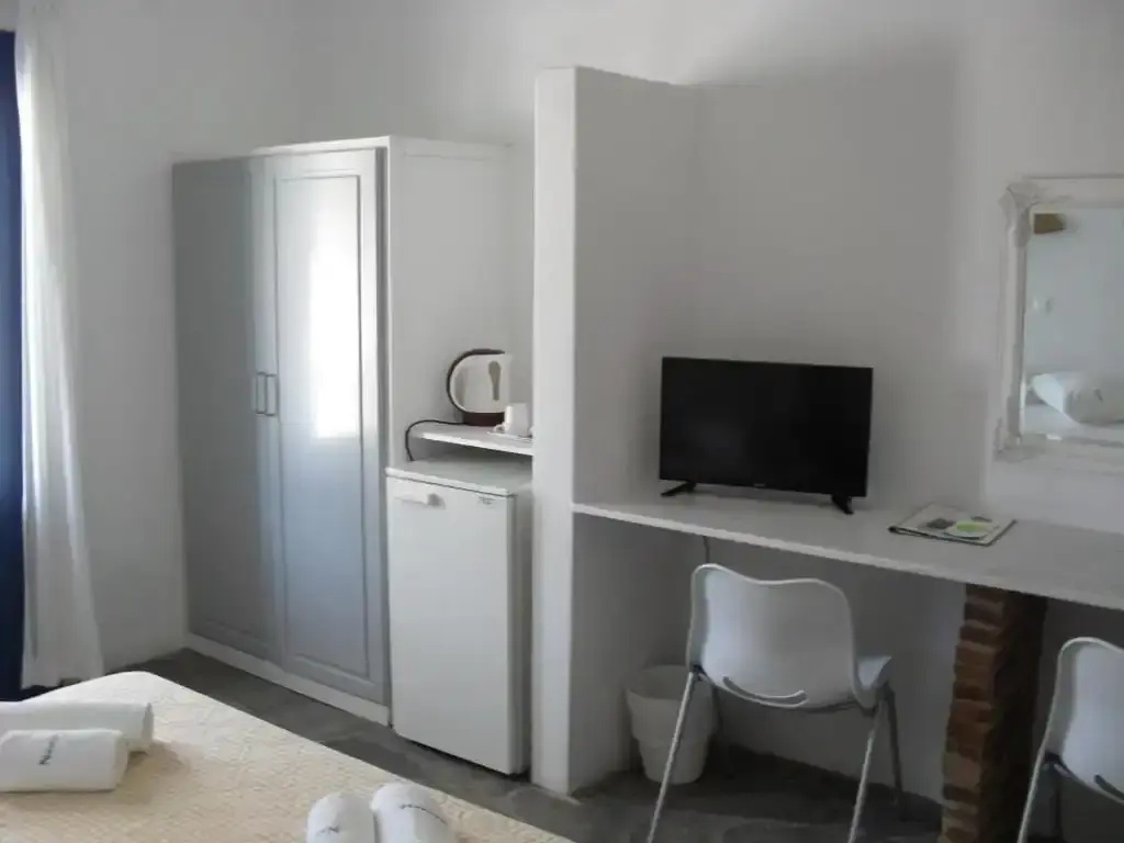 Naoussa Hotel Paros by Booking Kottas - Chambres