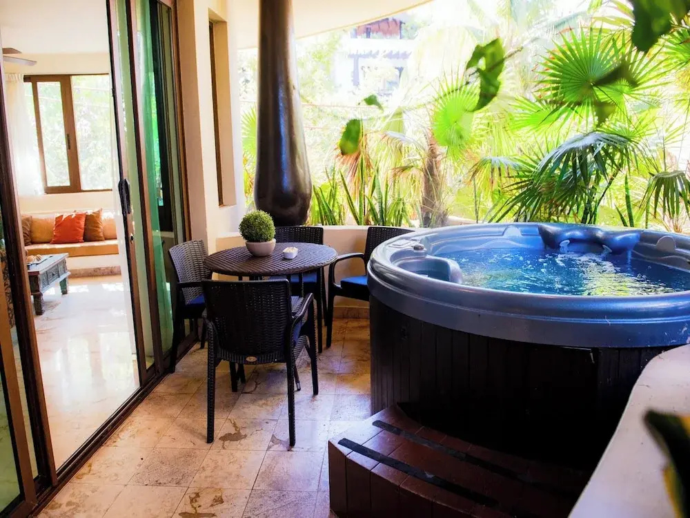El Taj Oceanfront & Beachside Condo Hotel - Chambres