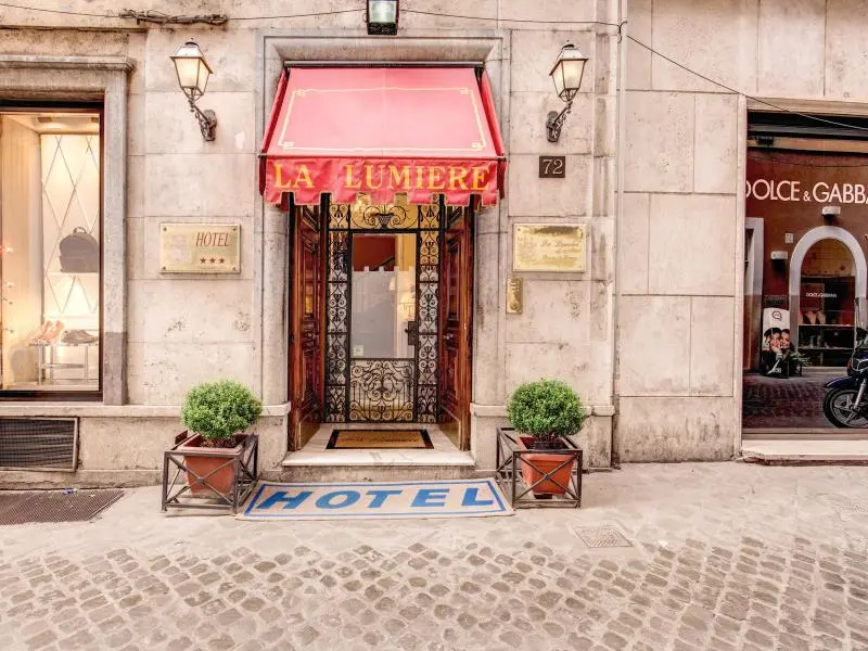 Hotel La Lumiere di Piazza di Spagna - Chambres