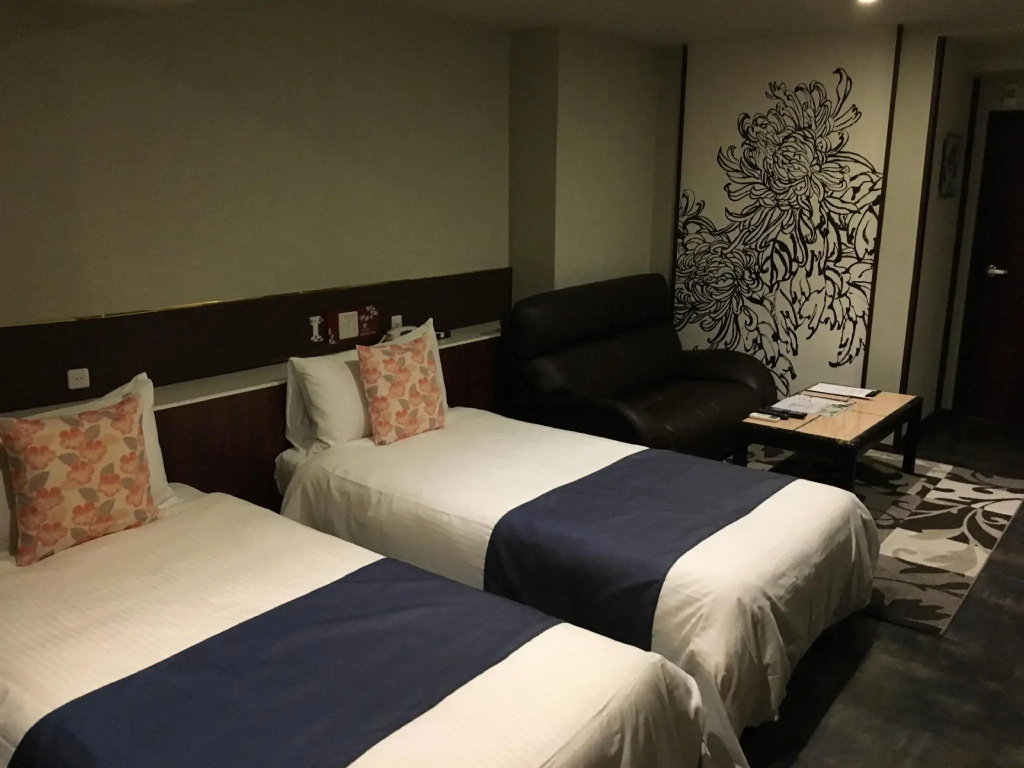 Deluxe Double room (twin beds)