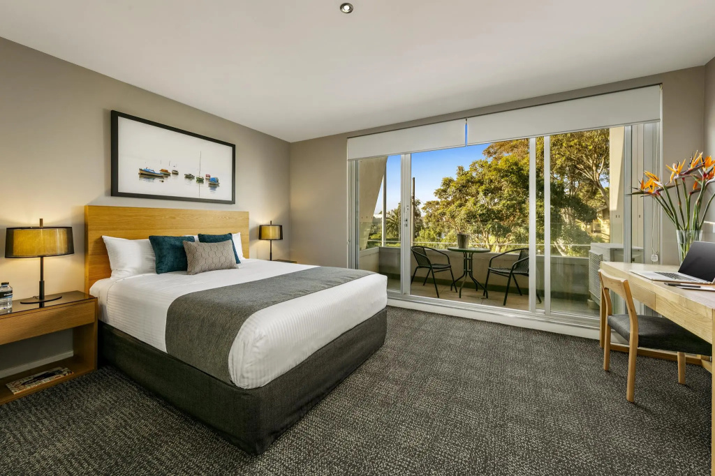 Quest Brighton on the Bay - Chambres