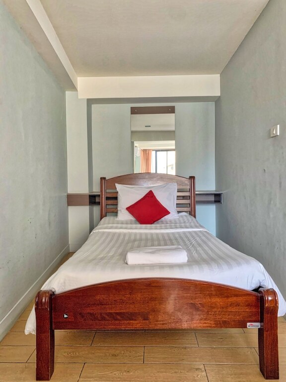 Люкс Deluxe с видом на город в Scandia beach hotel