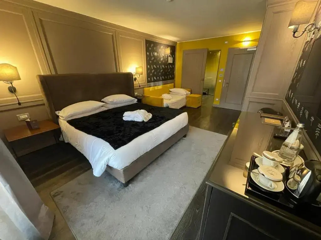 Hotel Spinale - Chambres
