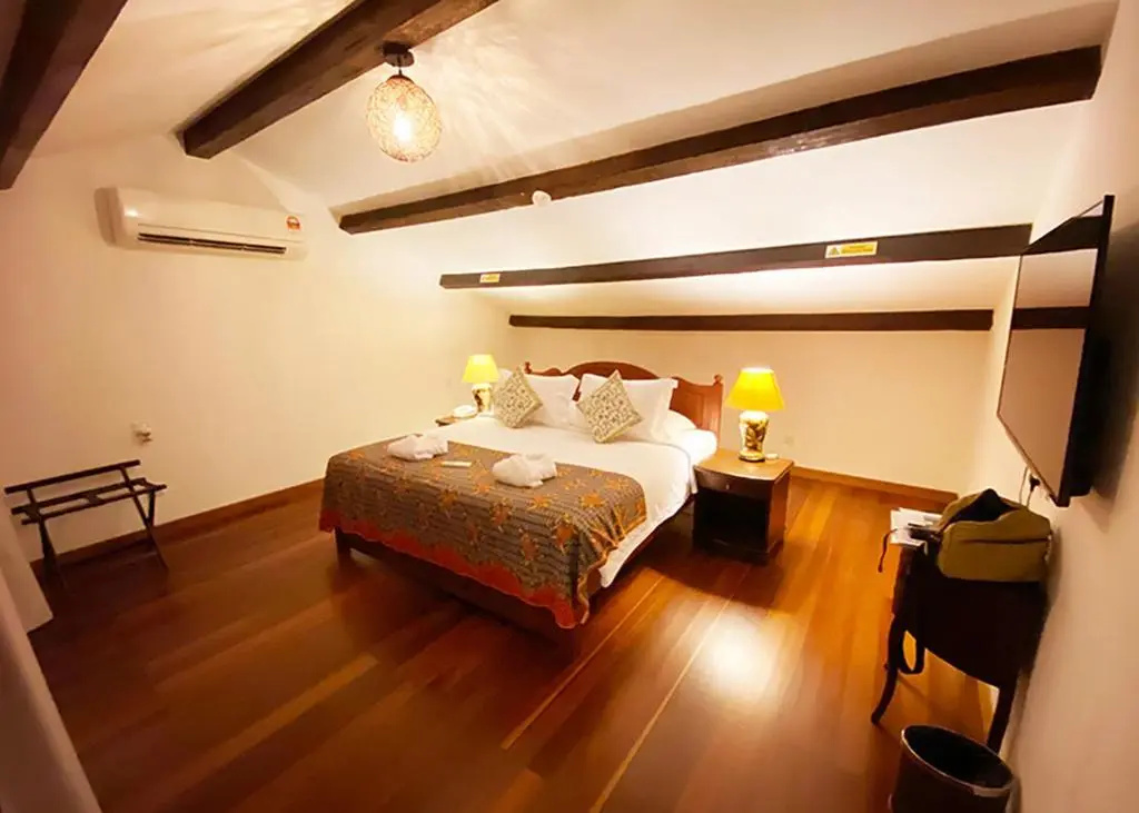 Heeren Straits Hotel - Chambres