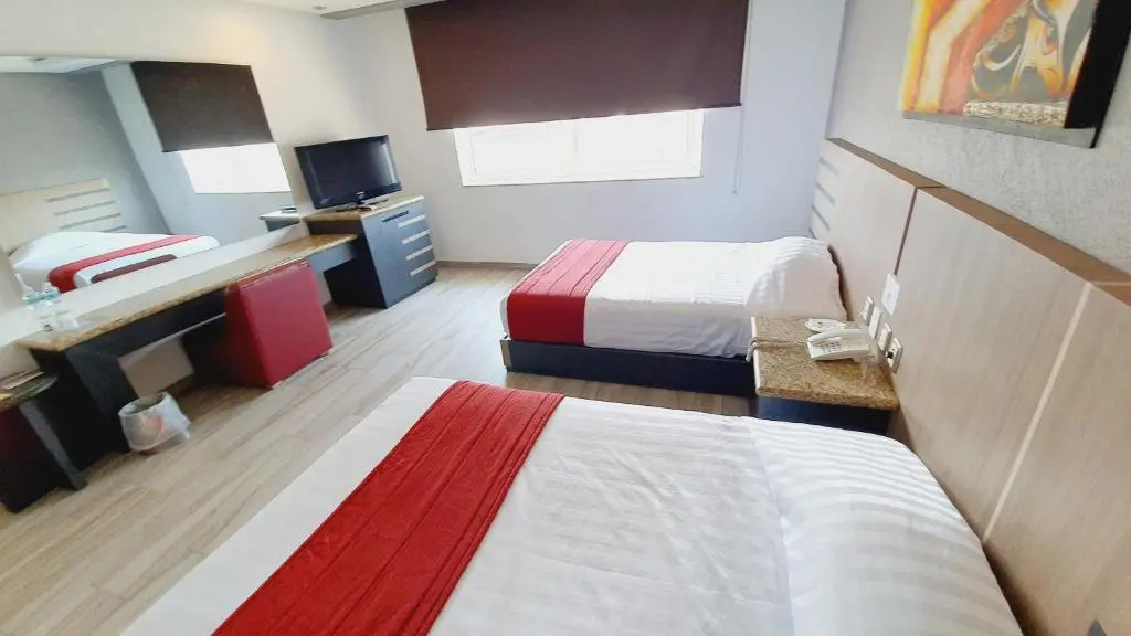 Hotel Tlahuac - Chambres