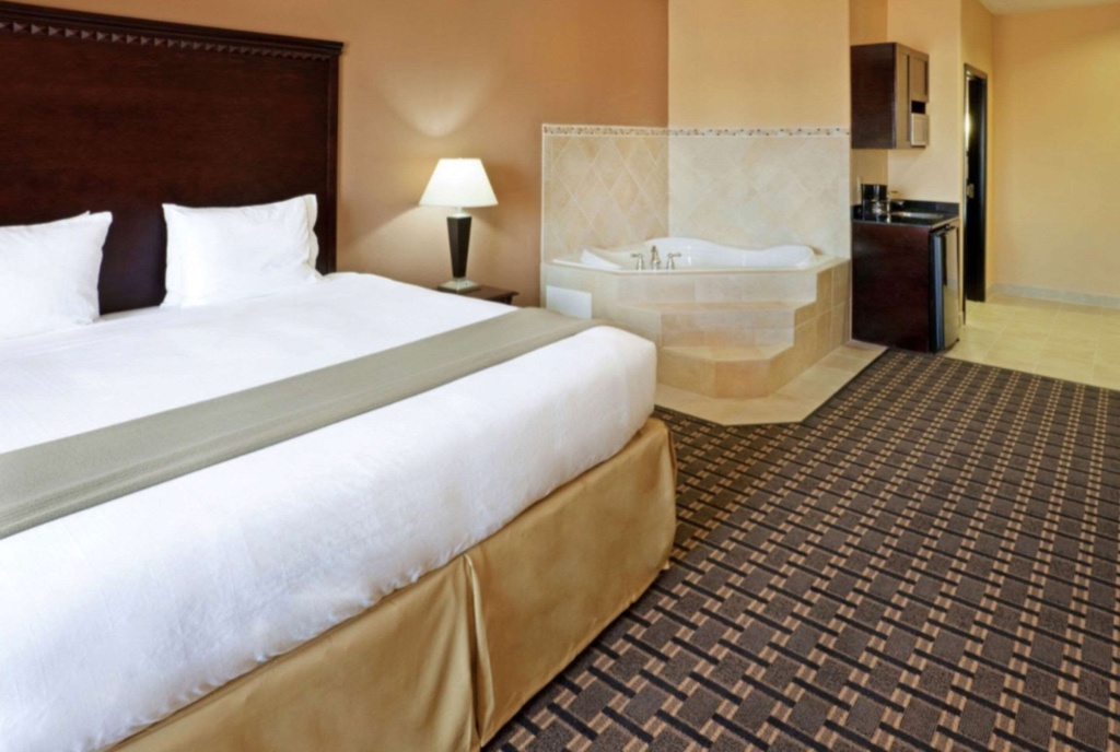 Comfort Inn & Suites Dallas Medical - Market Center - Chambres