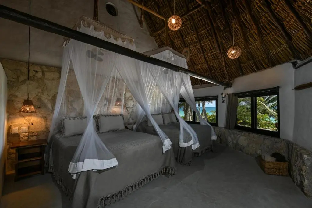 Bungalow with sea view